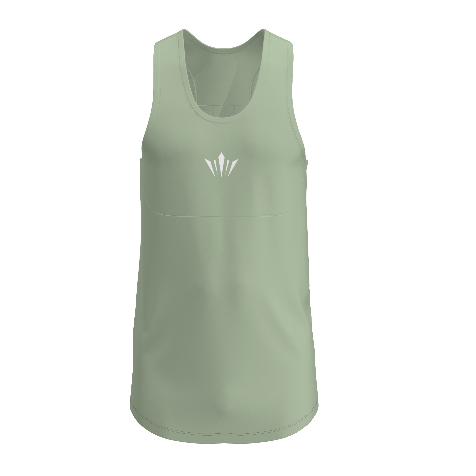Performance Stringer - Sage Green