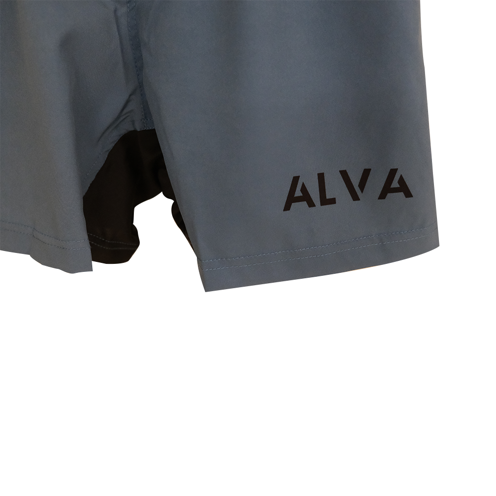 Hybrid Shorts - Dusty Blue