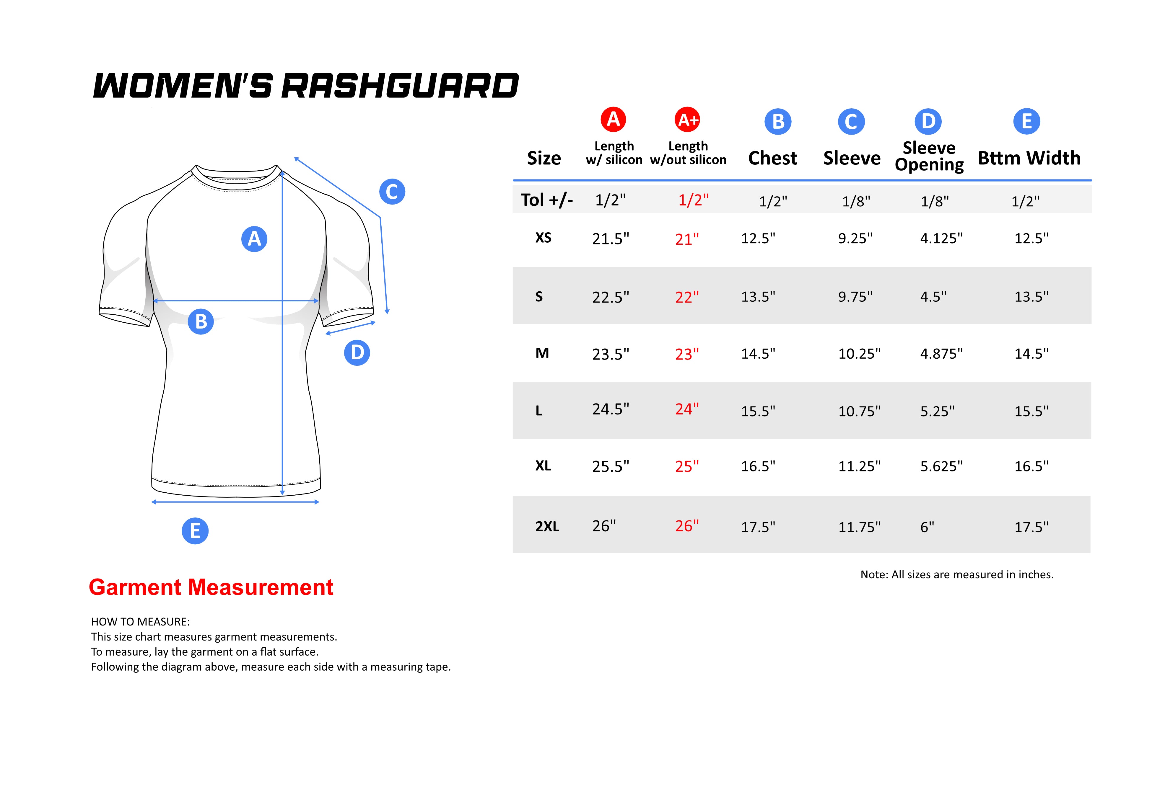 Women's Horizon Rashguard