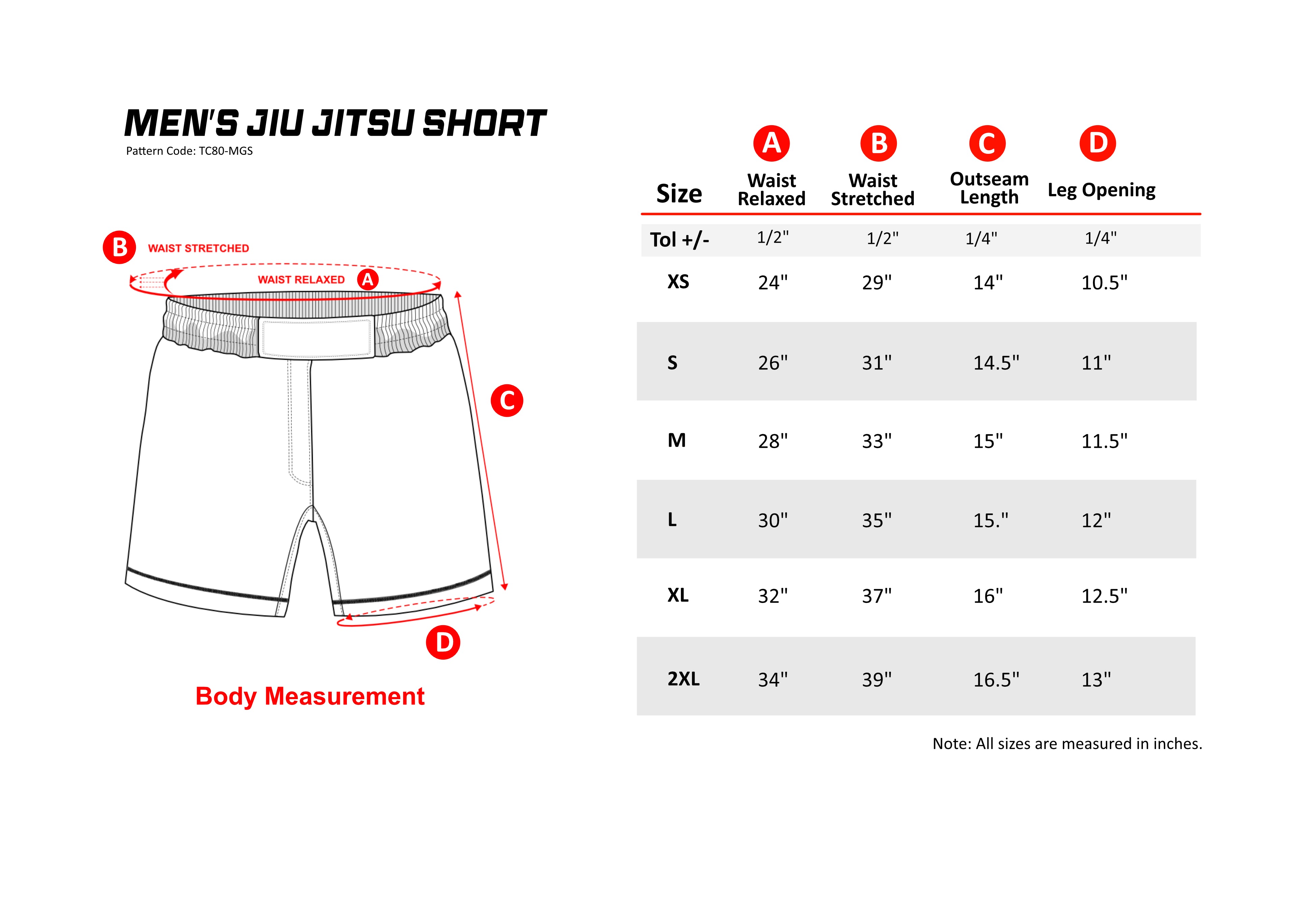 Piscataway BJJ Shorts