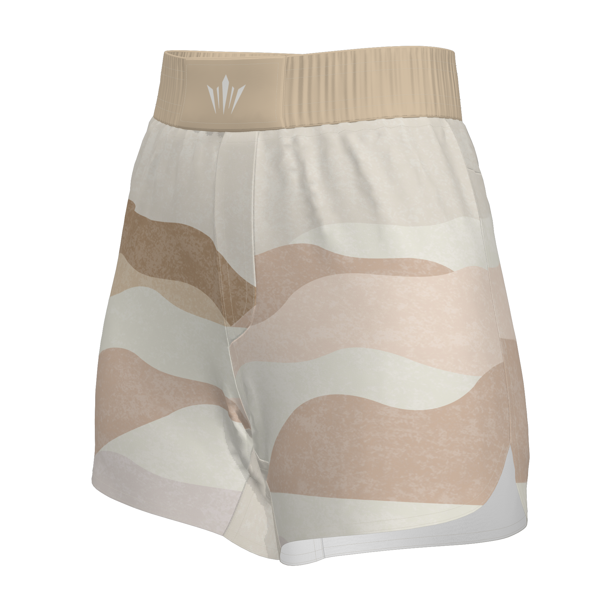 Womens Soft Amber BJJ Shorts