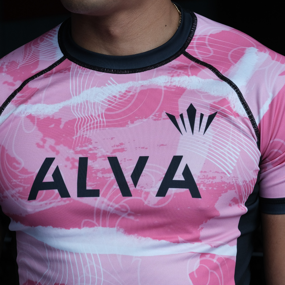 Pink Camo Rashguard
