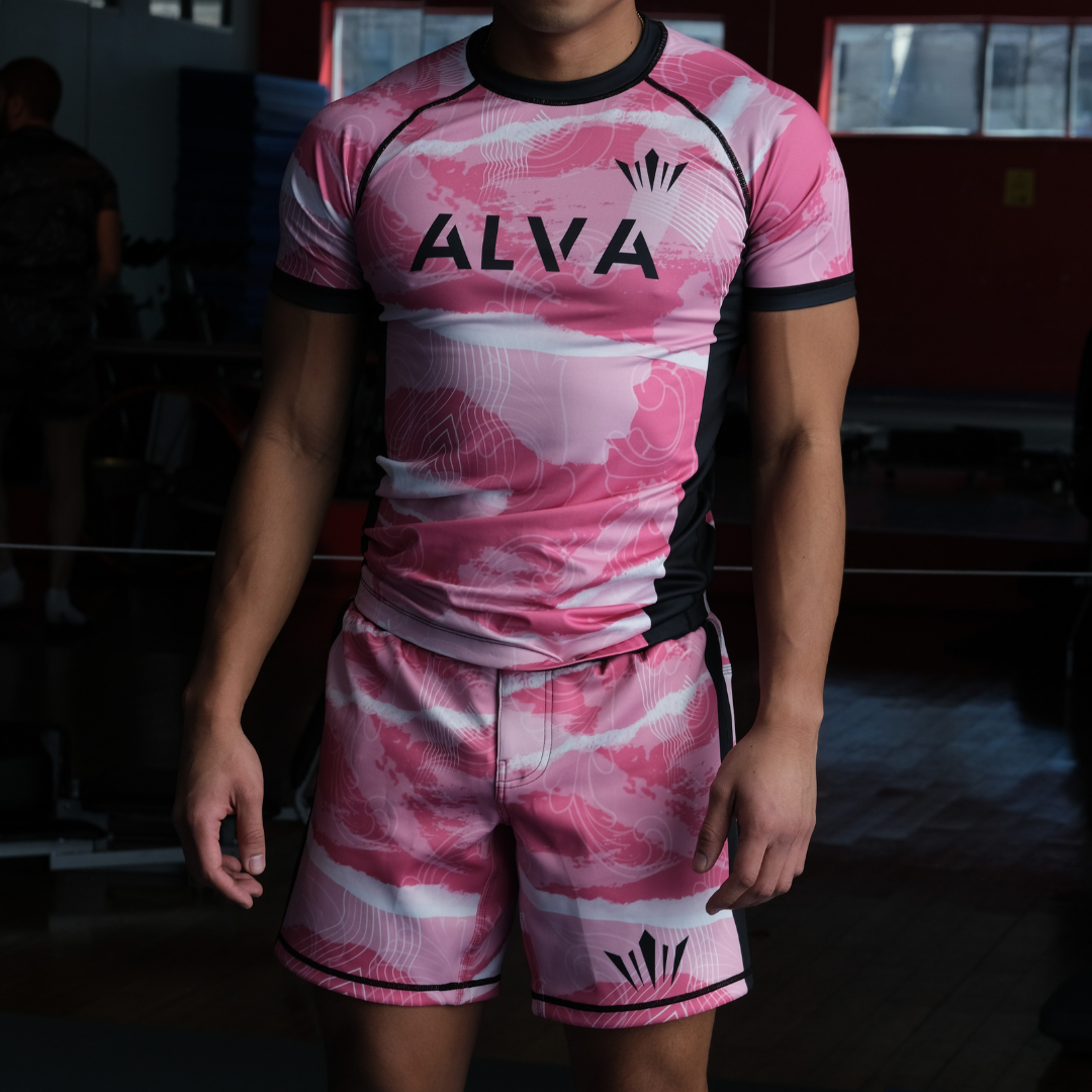 Pink Camo Rashguard