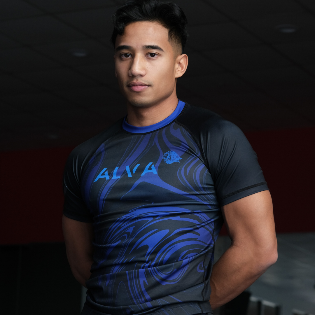 Blue Marble Rashguard