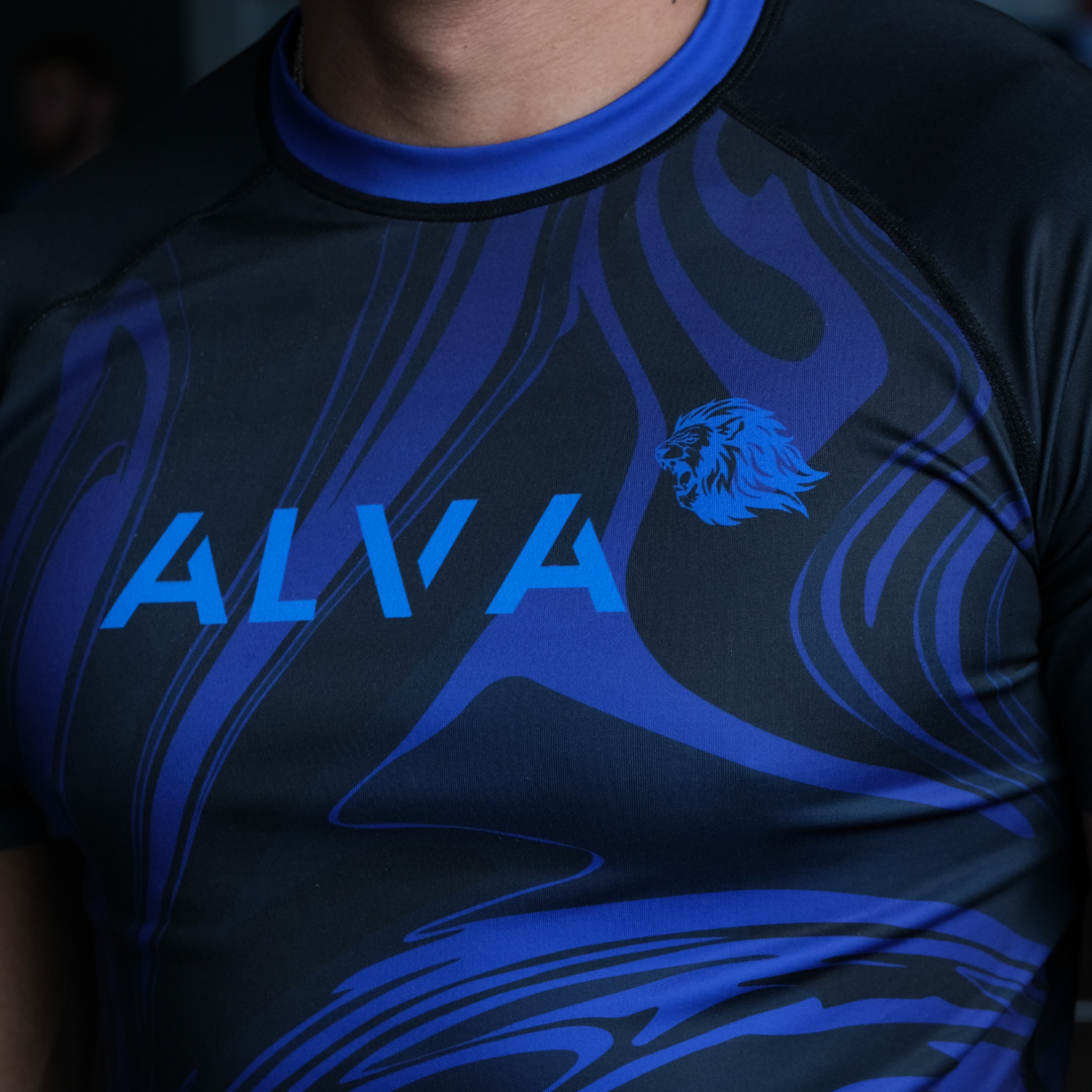 Blue Marble Rashguard