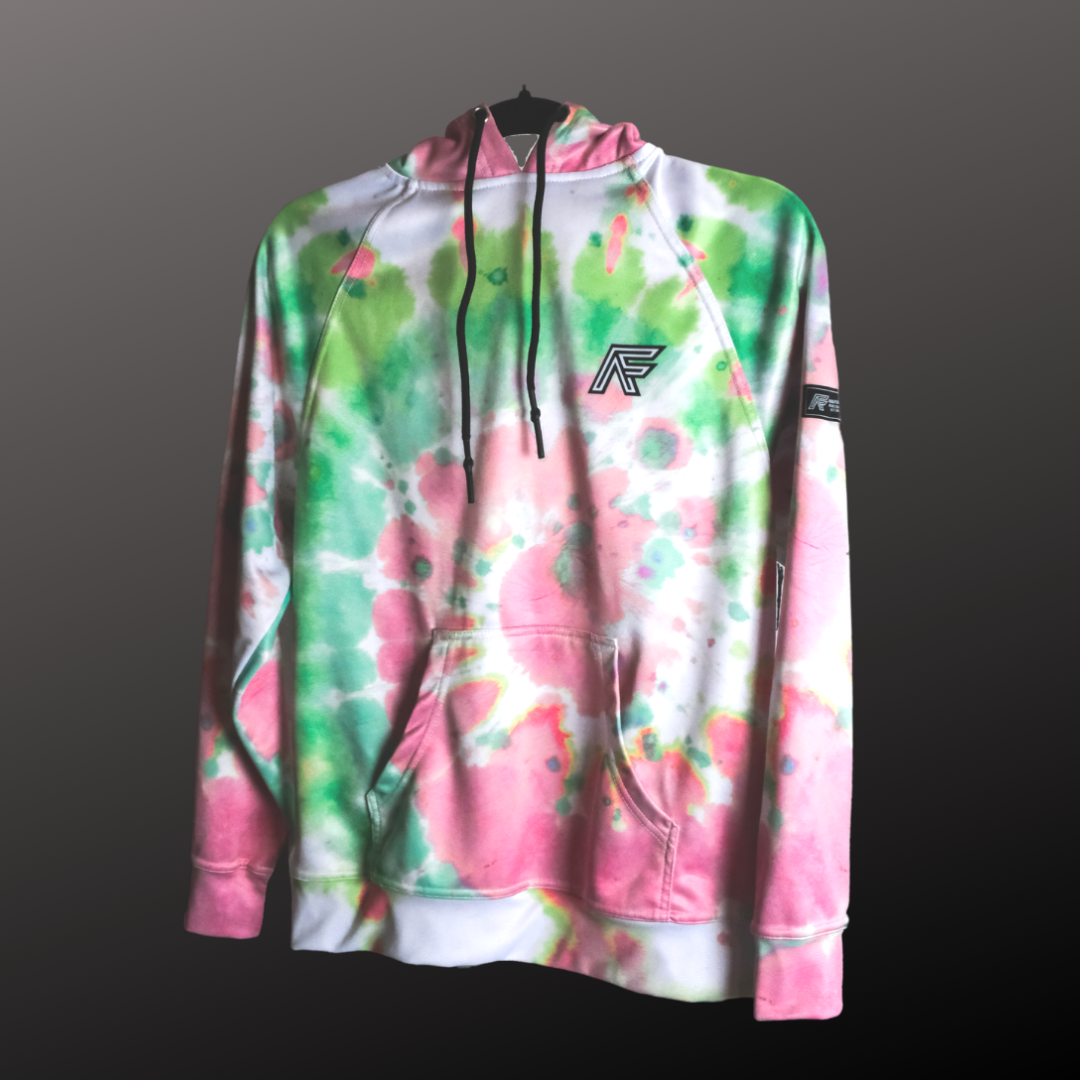 Muted Tie Dye Sweatsuit