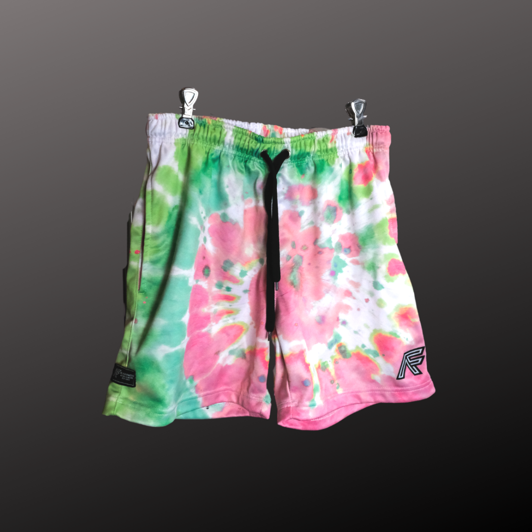 Muted Tie Dye Sweatsuit