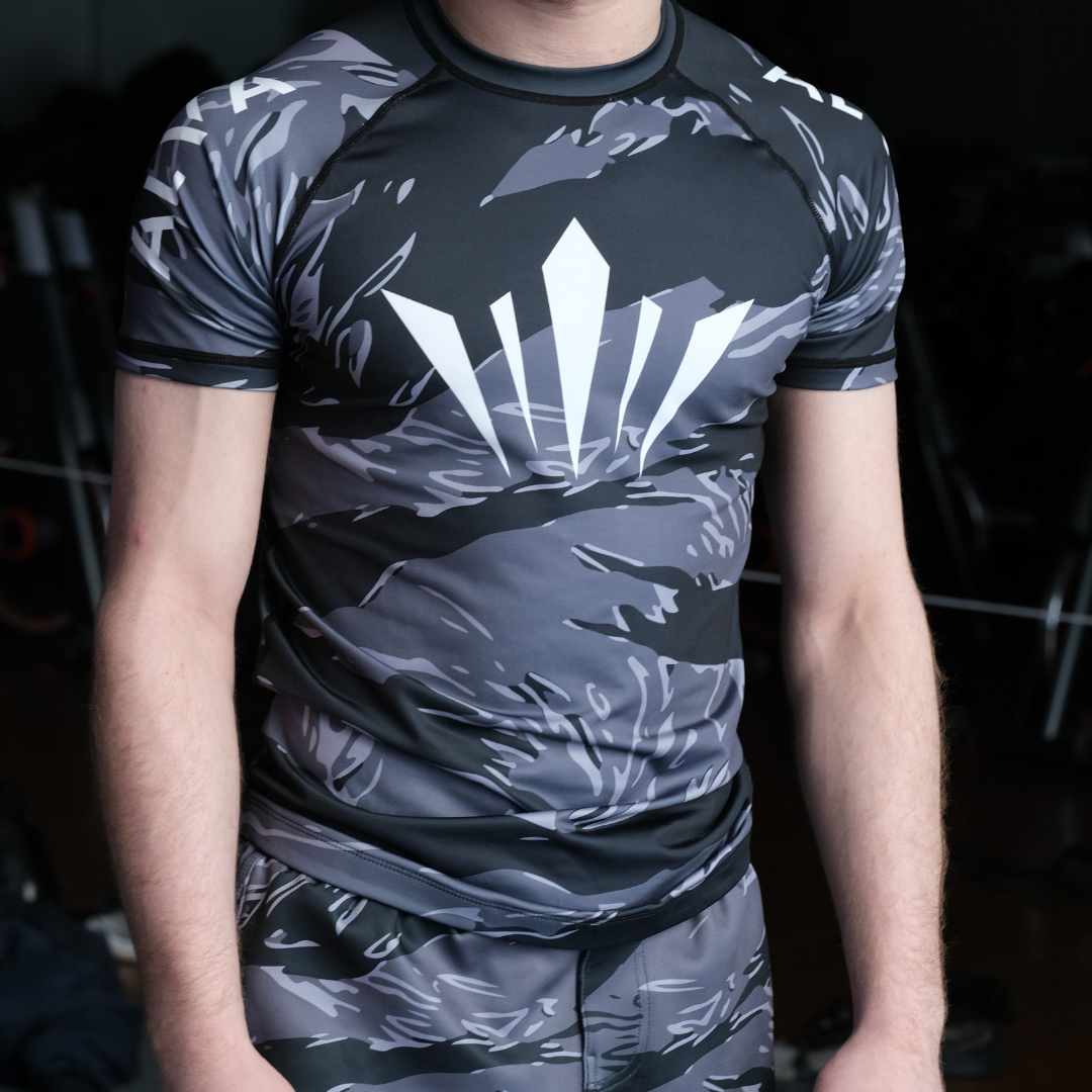 Shadow Camo Rashguard
