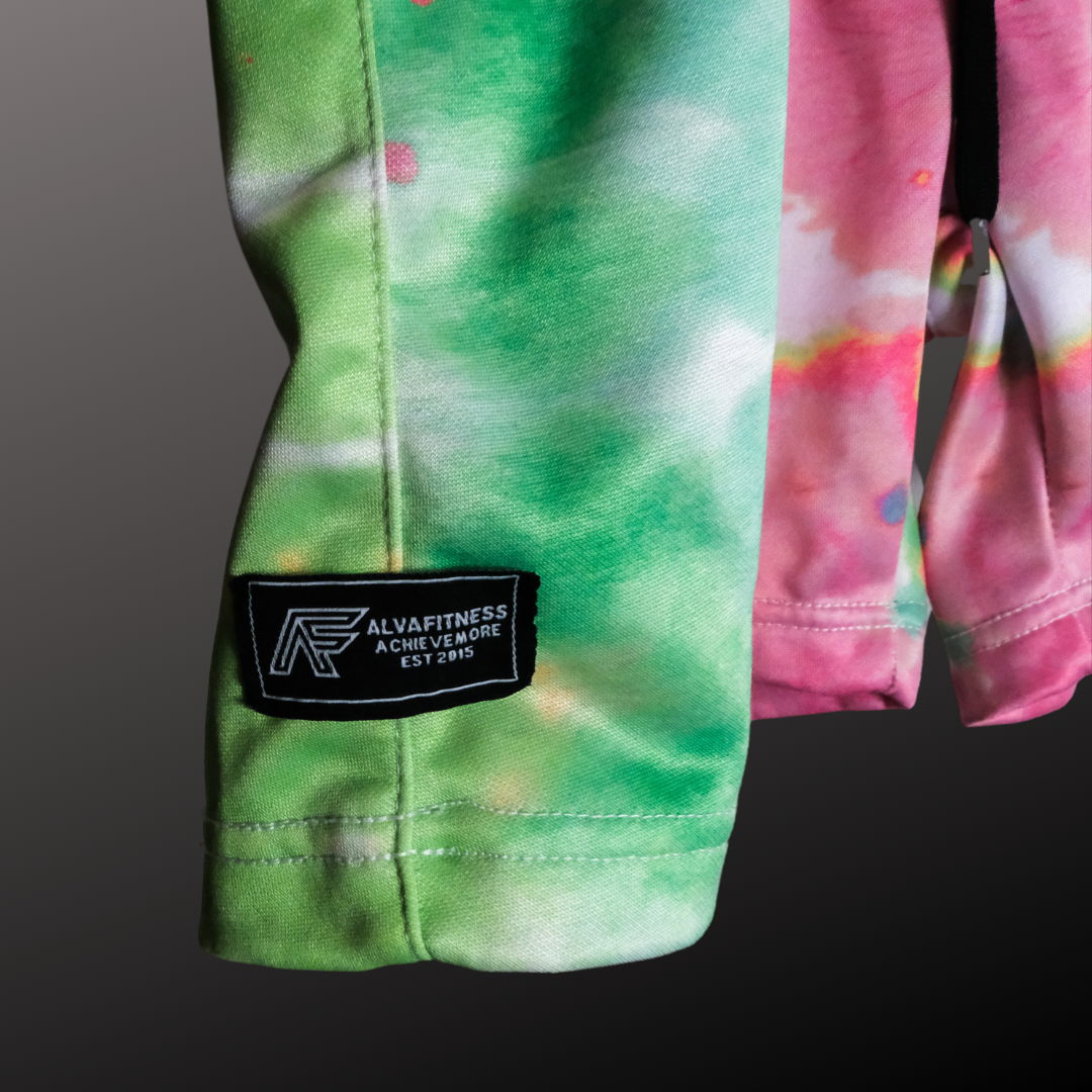 Muted Tie Dye Sweatsuit