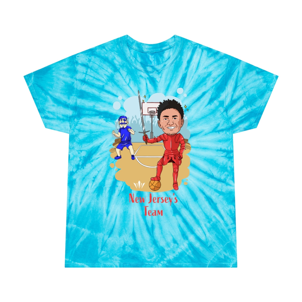 NJ's Official Team Tie Dye Tee