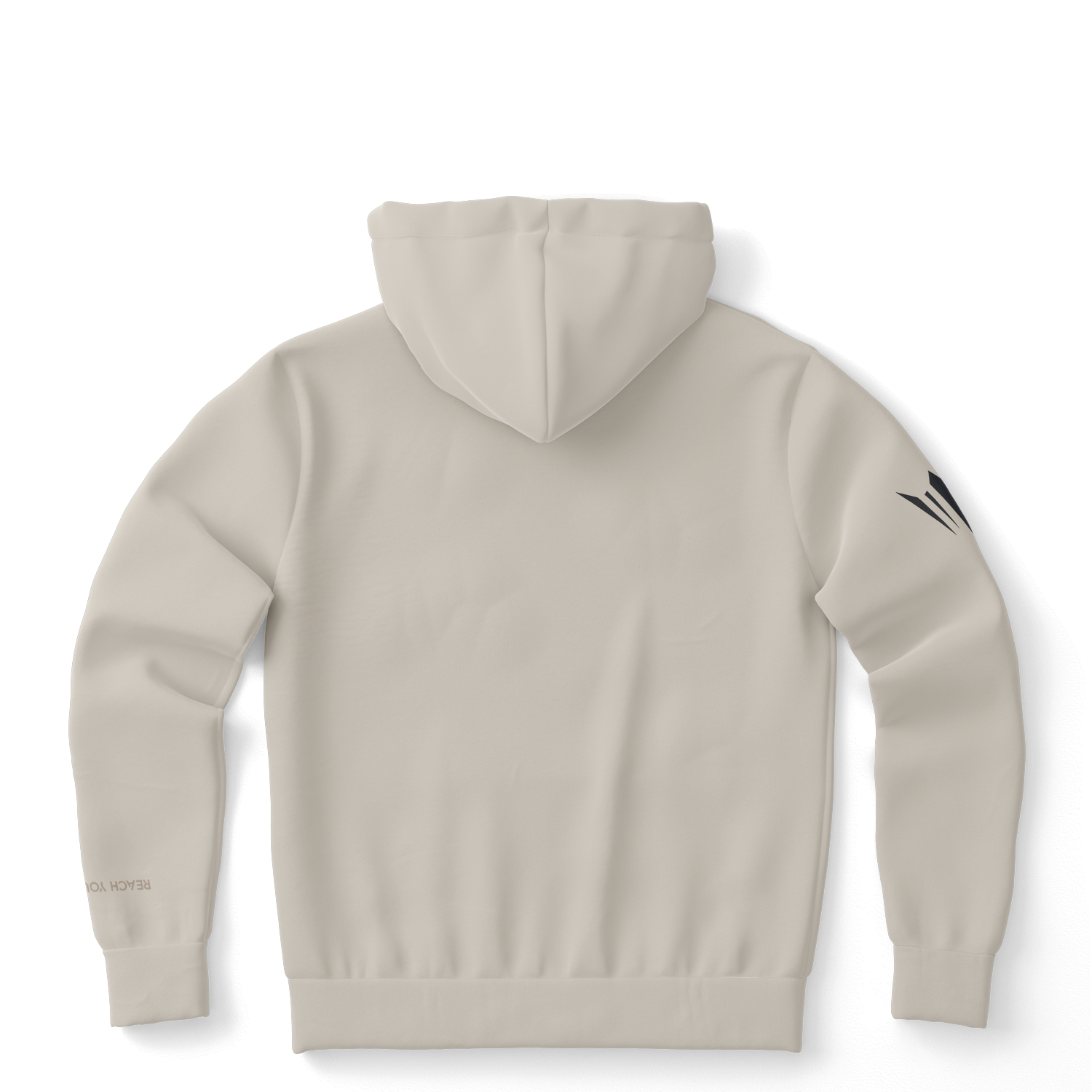 Athlete Hoodie - Ecru