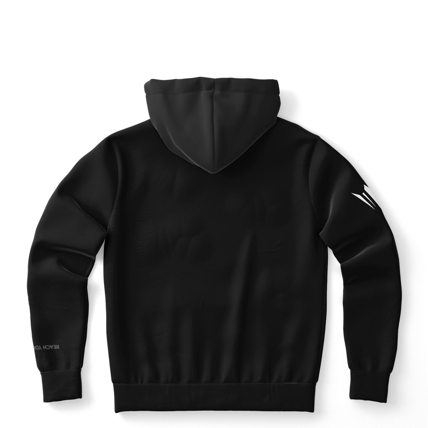 Athlete Hoodie - Black