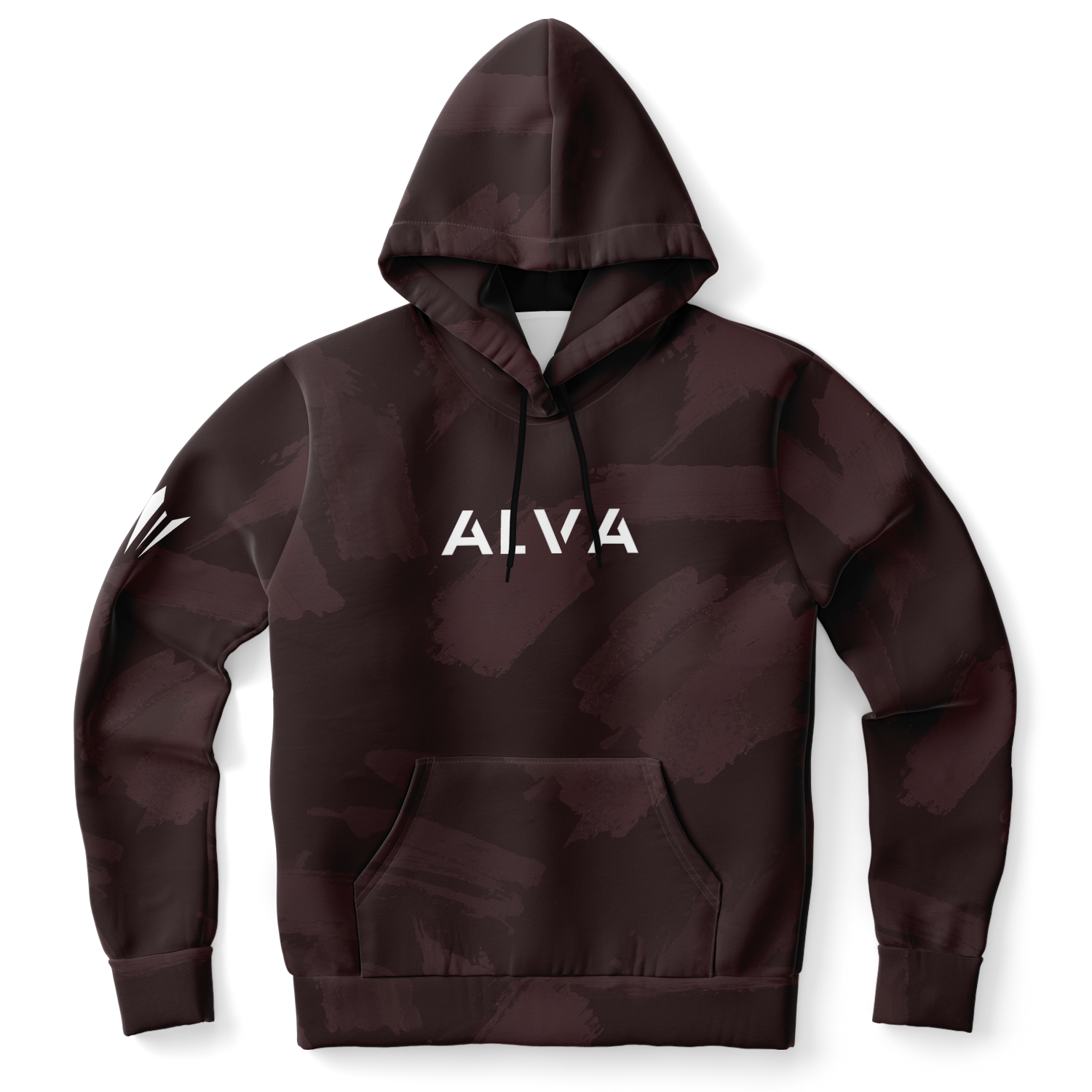 Athlete Hoodie - Mocha Camo