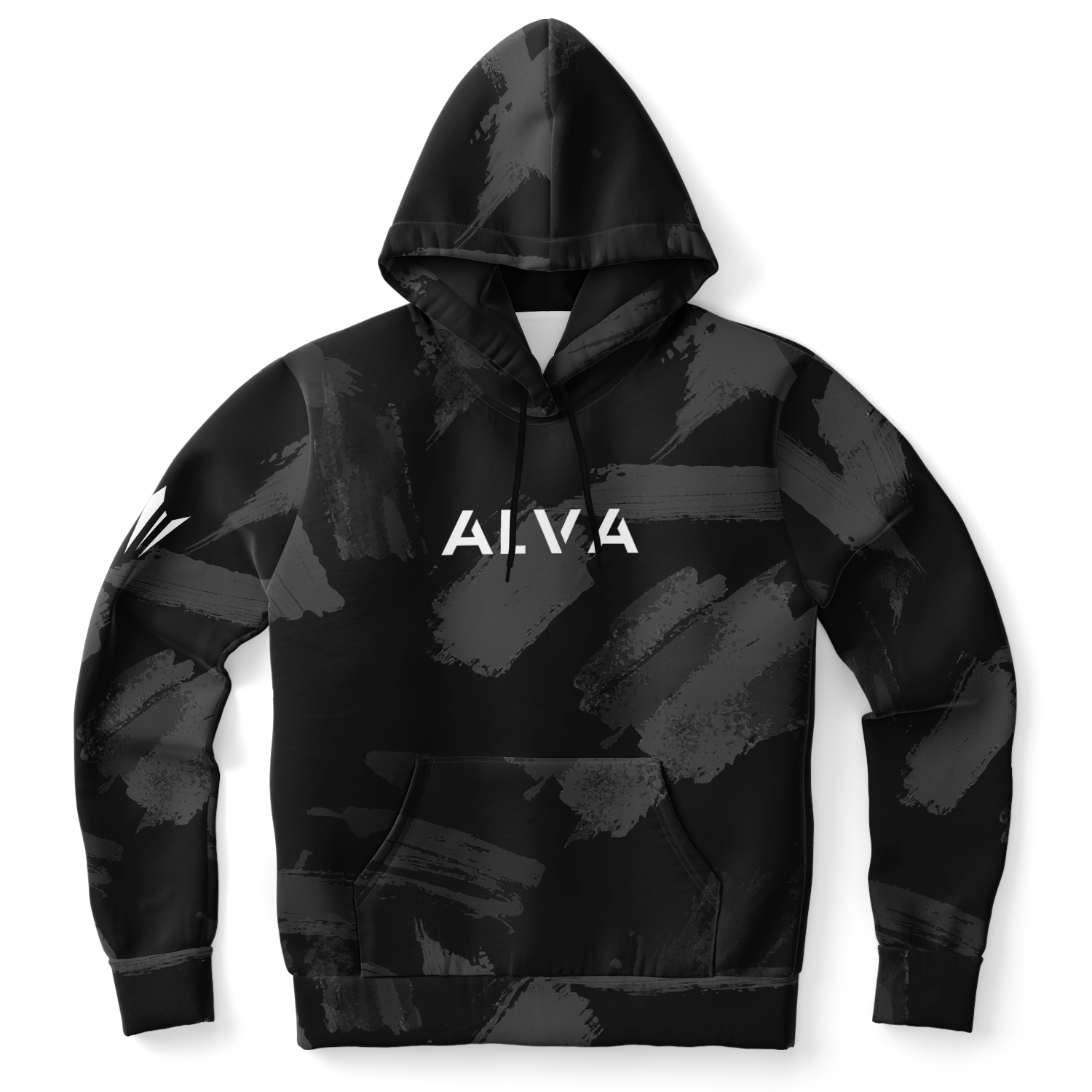 Athlete Hoodie - Black Camo