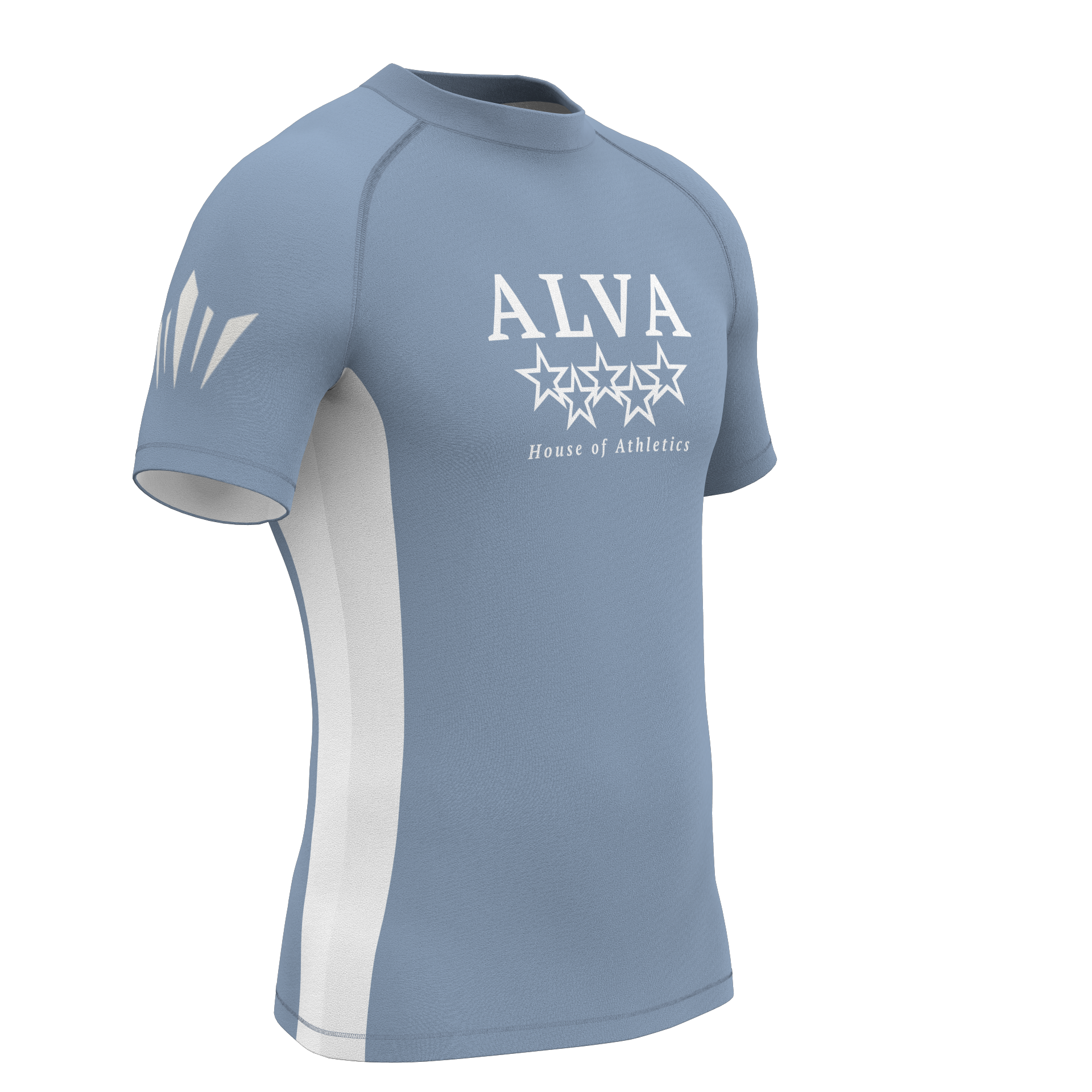 Cadet Grey Rashguard
