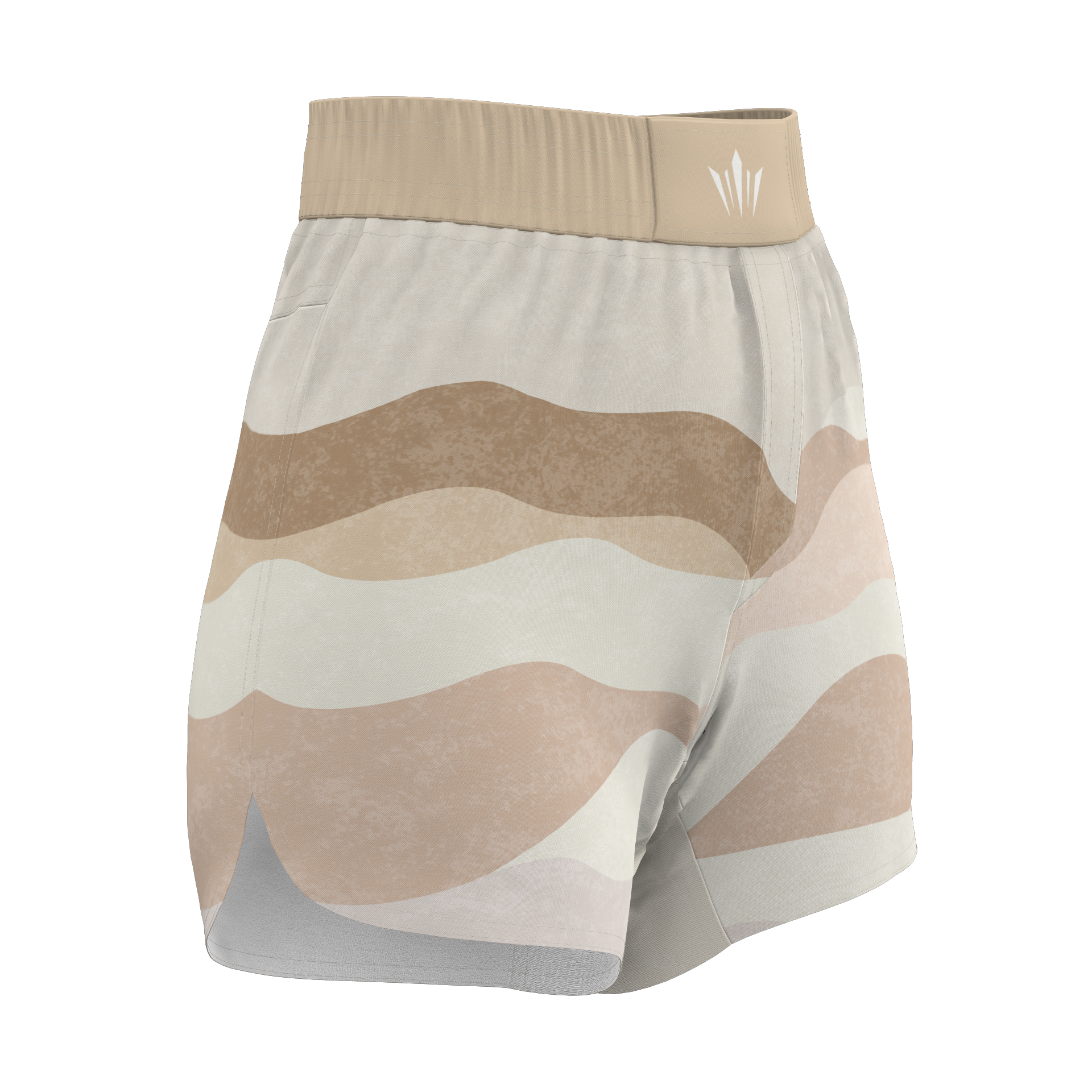 Womens Soft Amber BJJ Shorts