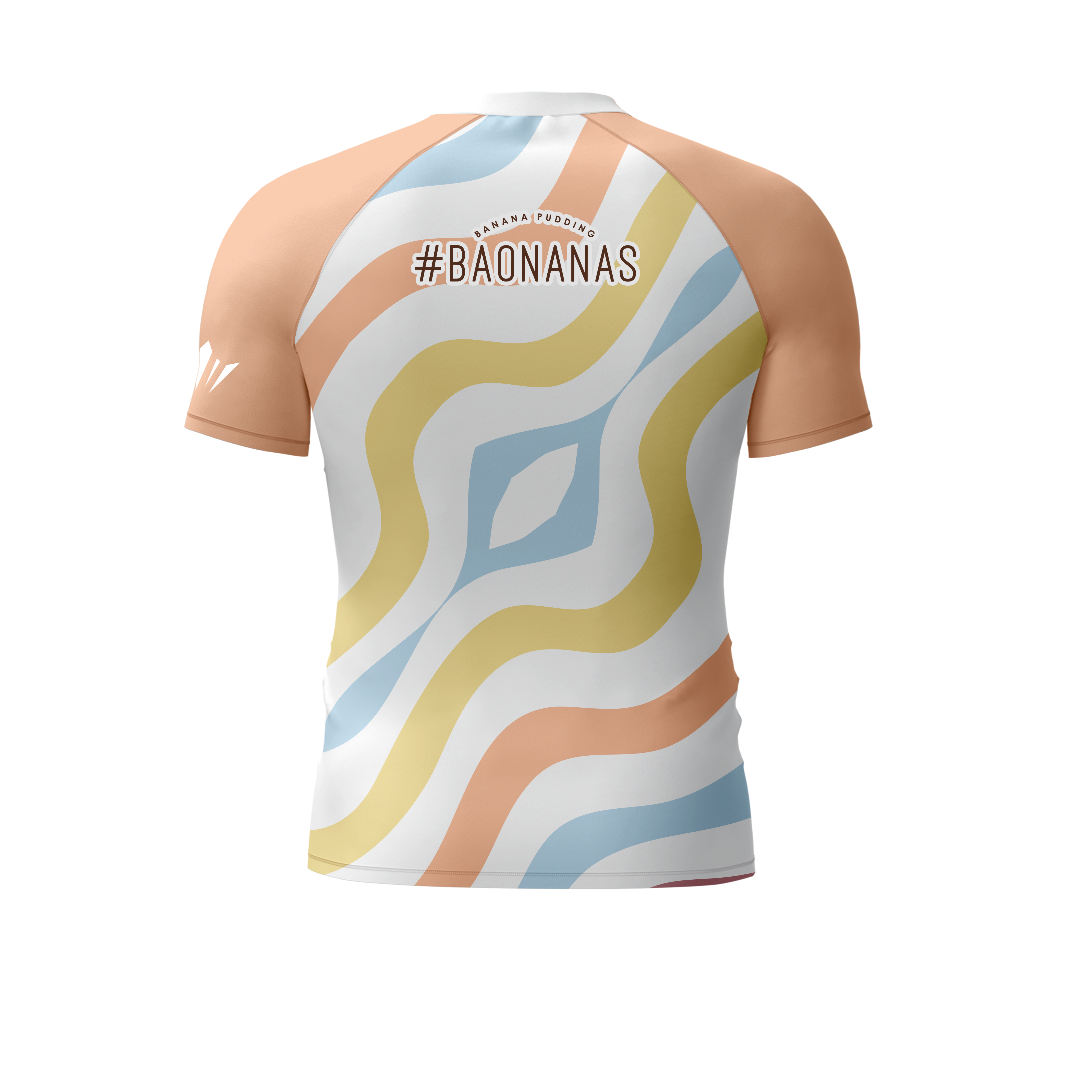 Baonanas BJJ Rashguard - Wavy Bear