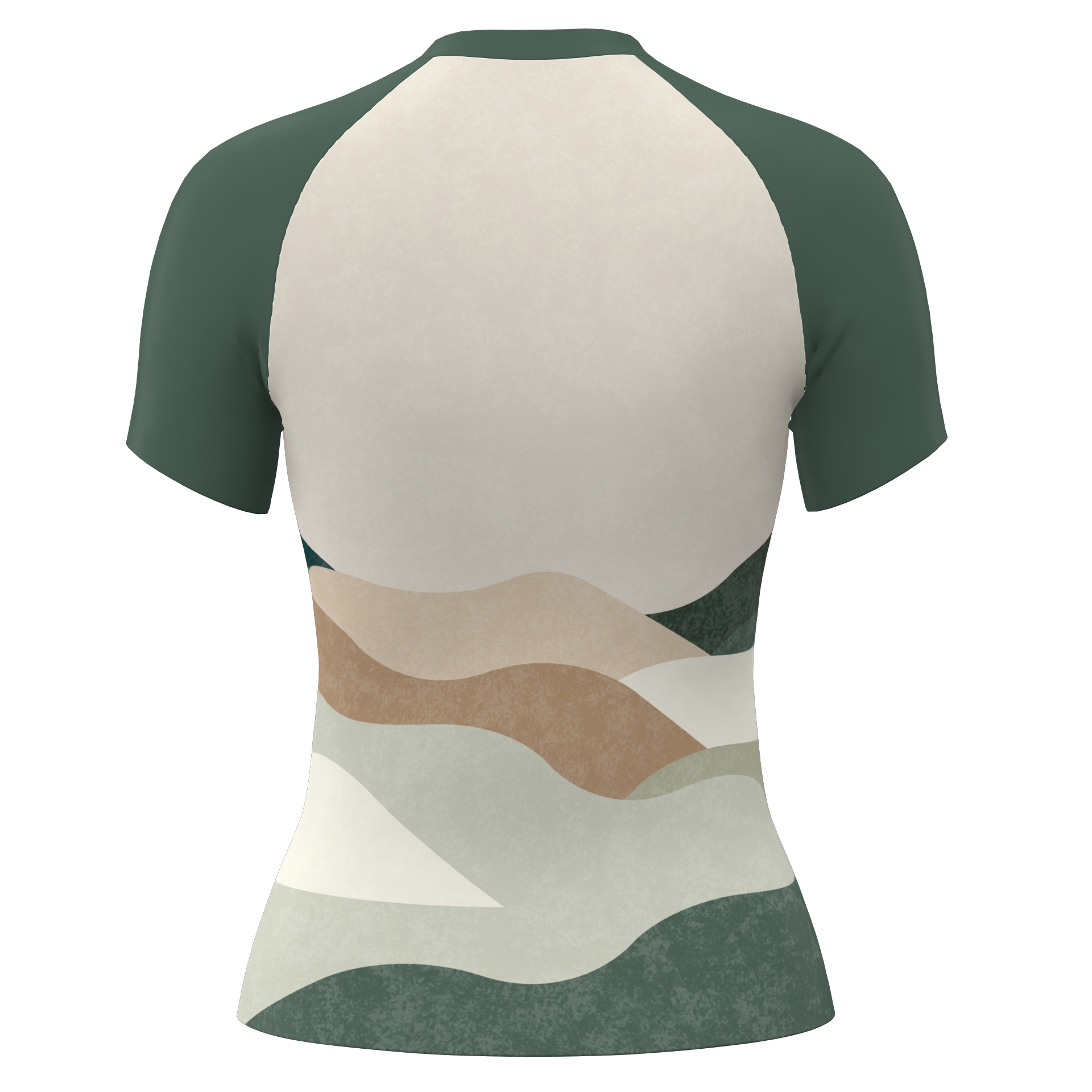 Women's Miner Green Rashguard