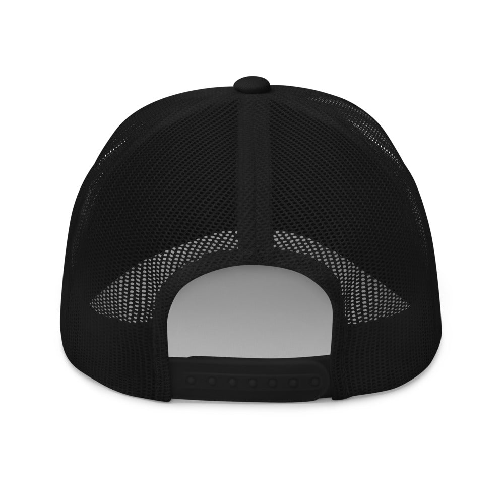 Signature Trucker Cap Black