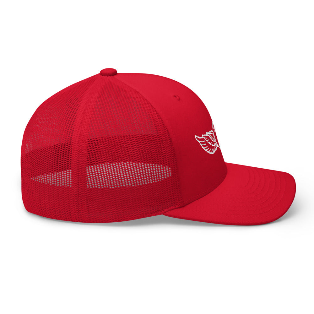 Winged Trucker Cap