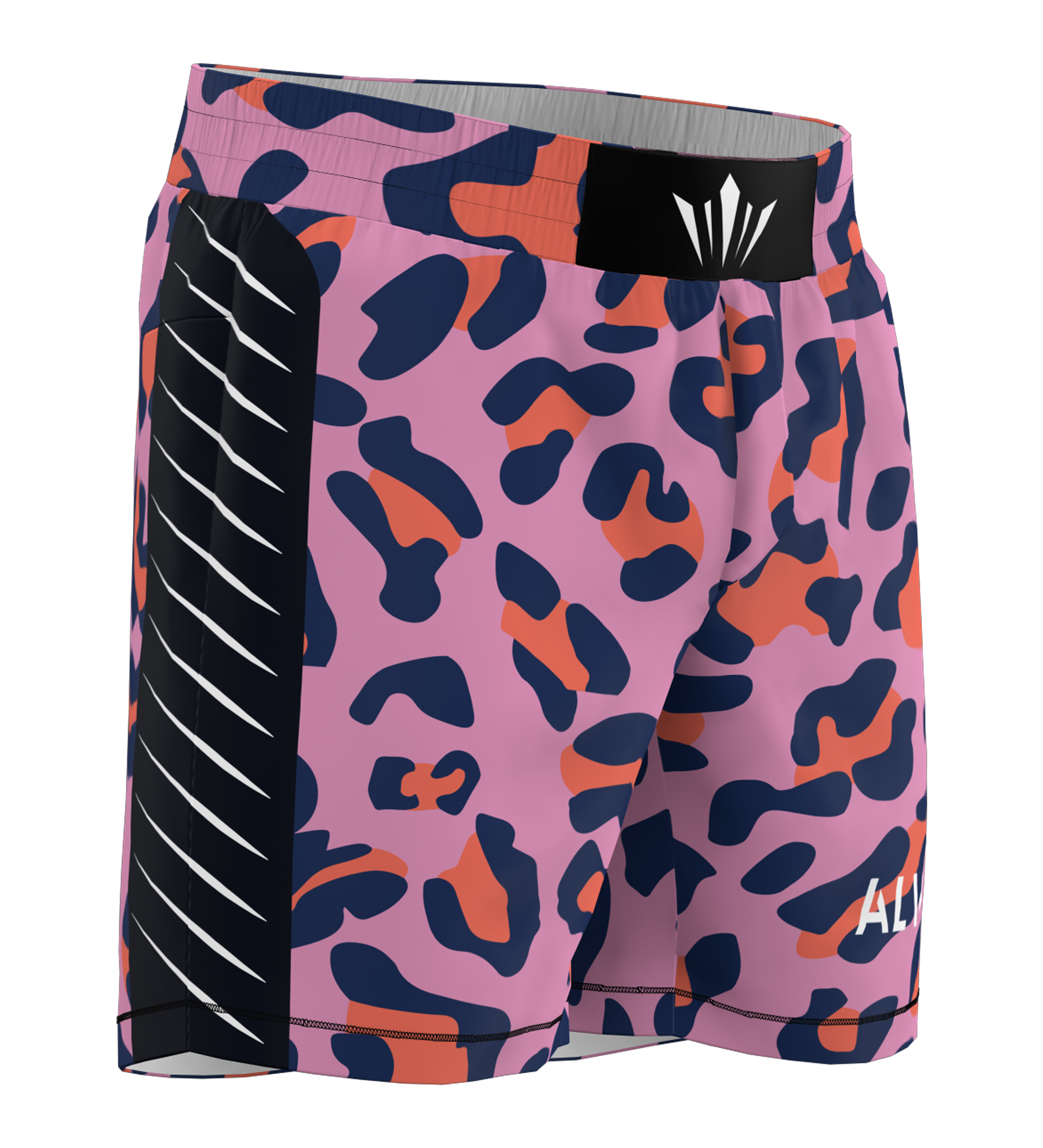 Wildberry Cheetah BJJ Shorts