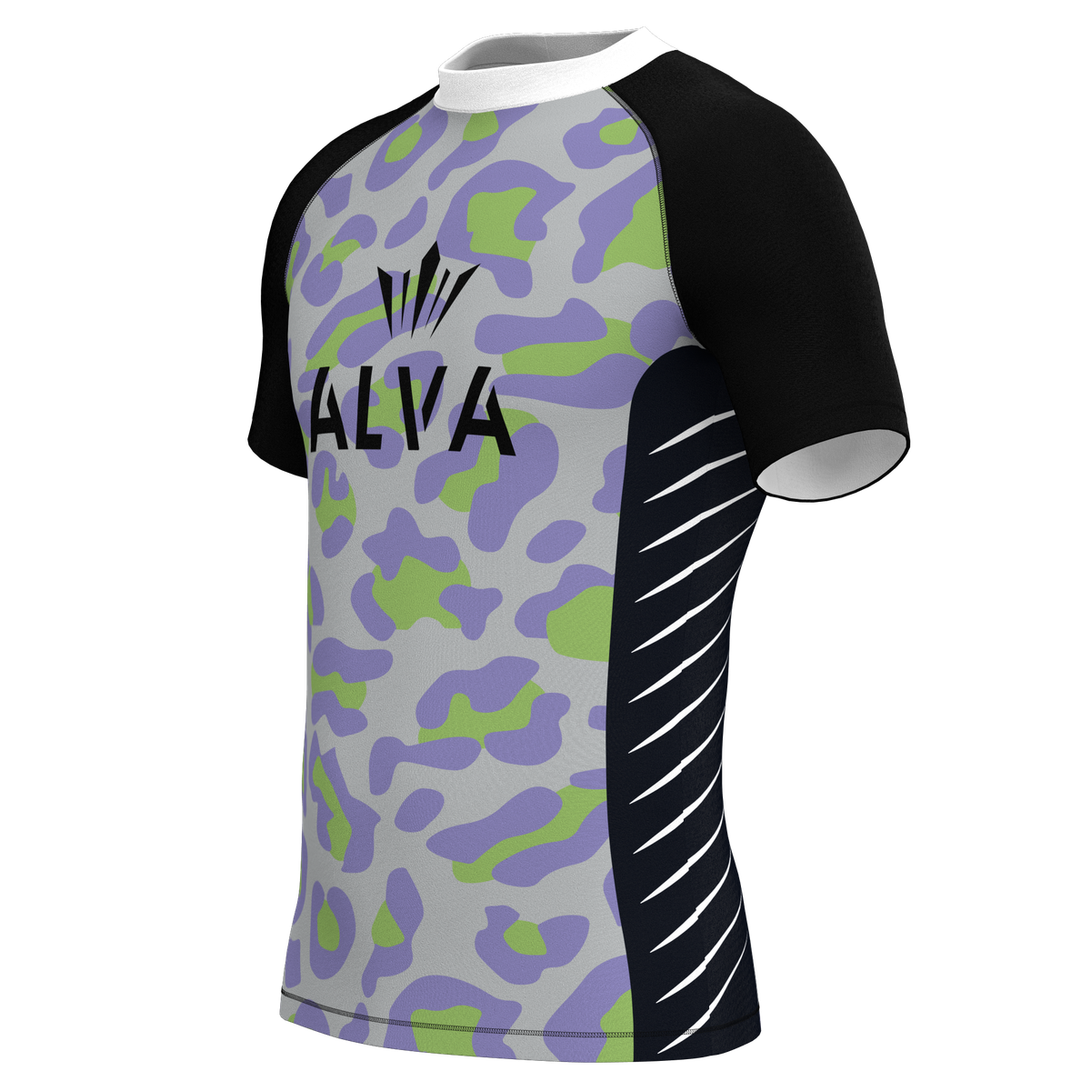 Neon Dust Cheetah Rashguard