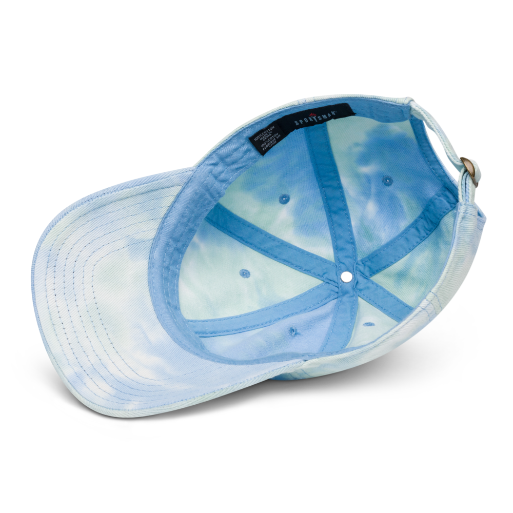 Sky Tie Dye Dad Hat