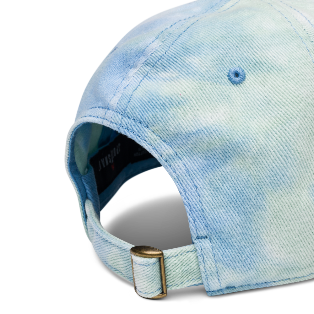 Sky Tie Dye Dad Hat